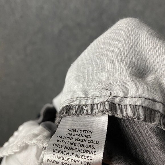 Rail Joggers Men's Large Gray Stretch Athletic Cotton Blend Adults Drawstring L - Picture 9 of 9